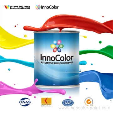 InnoColor Automotive Refinish Paint Clear Coat Car Paint